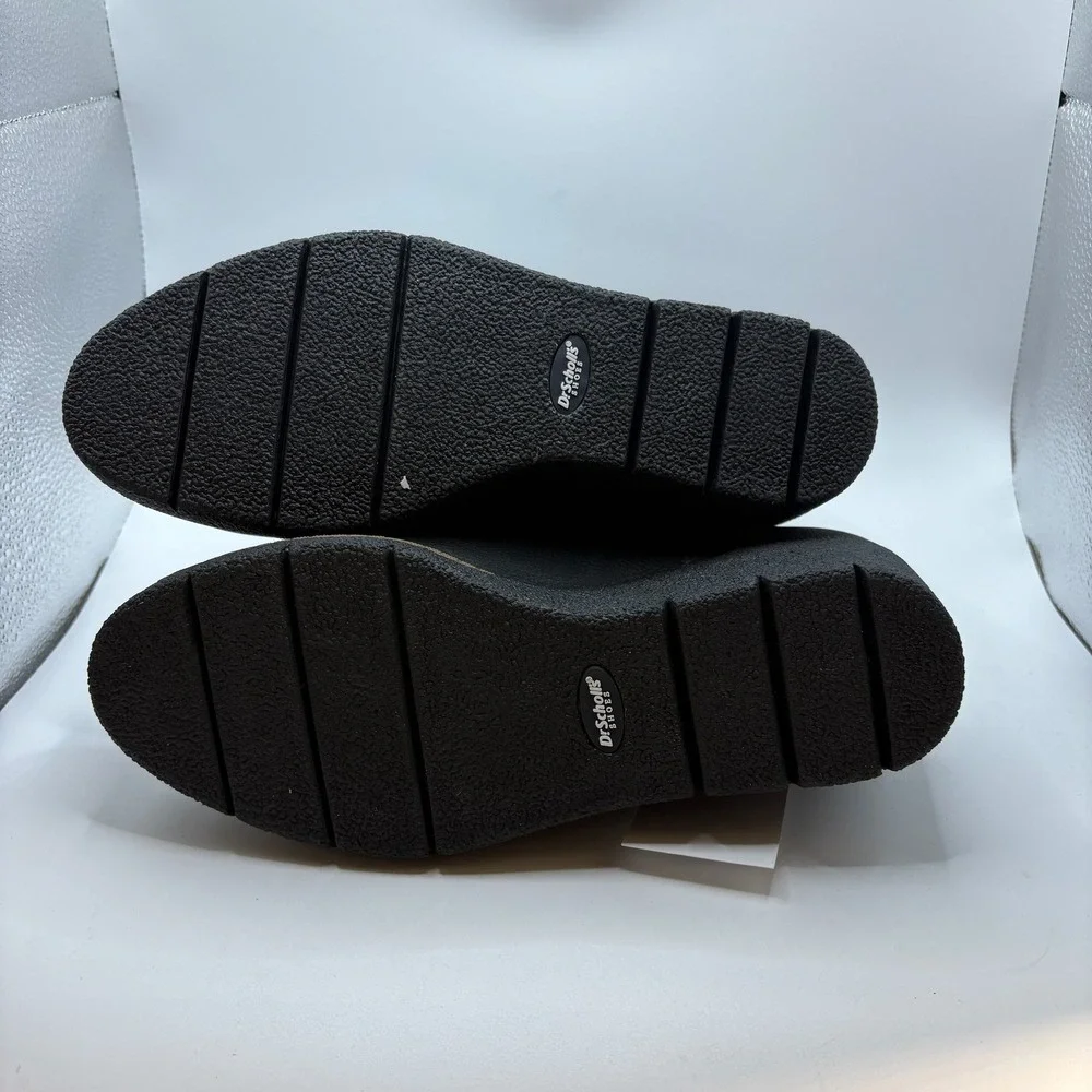 Dr. Scholls Been There Black Wedge Ankle Booties Womens Size 8.5 - Picture 3 of 6